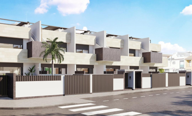 New Build - Townhouse - Pilar de la Horadada