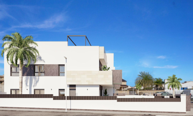 New Build - Townhouse - Pilar de la Horadada