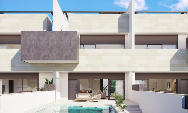 New Build - Townhouse - Pilar de la Horadada