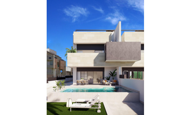 New Build - Townhouse - Pilar de la Horadada