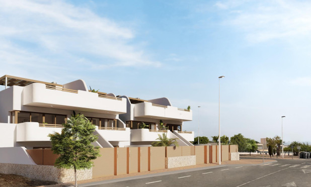 Nieuwbouw Woningen - Herenhuis - San Pedro del Pinatar - Los Cuarteros