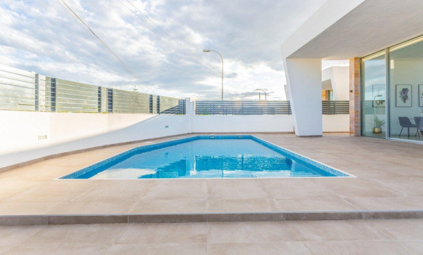 Nieuwbouw Woningen - Villa - Torrevieja - Torreta Florida