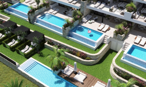 New Build - Penthouse - Orihuela - Las Colinas Golf