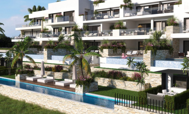 New Build - Penthouse Penthouse - Orihuela - Las Colinas Golf