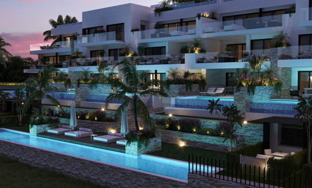 New Build - Penthouse Penthouse - Orihuela - Las Colinas Golf