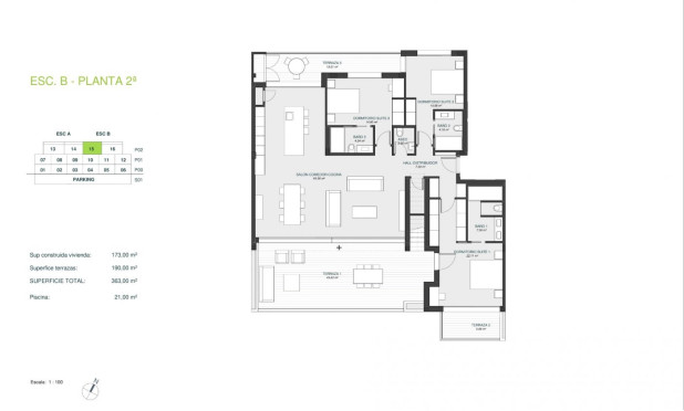 New Build - Penthouse - Orihuela - Las Colinas Golf