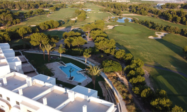 New Build - Apartment / flat - Pilar de la Horadada - Lo Romero Golf