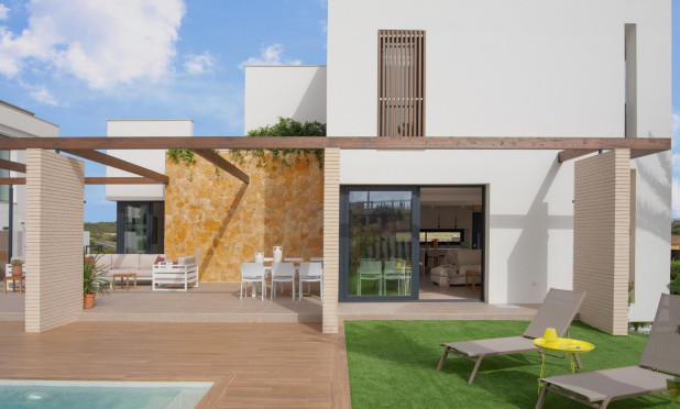 Obra nueva - Villa - Orihuela Costa - Campoamor