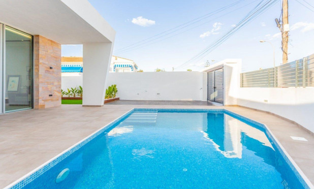 Nieuwbouw Woningen - Villa - Torrevieja - Torreta Florida