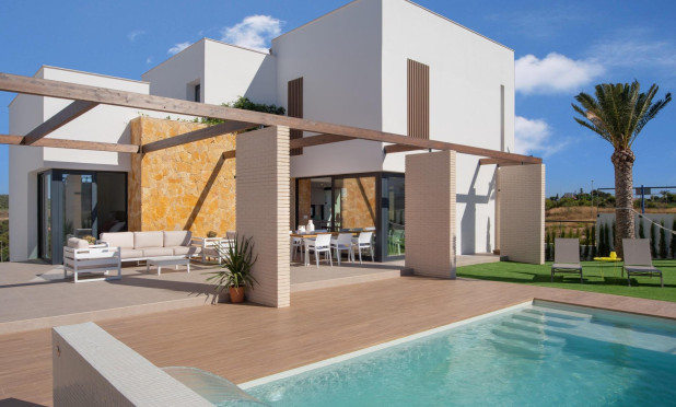 Obra nueva - Villa - Orihuela Costa - Campoamor