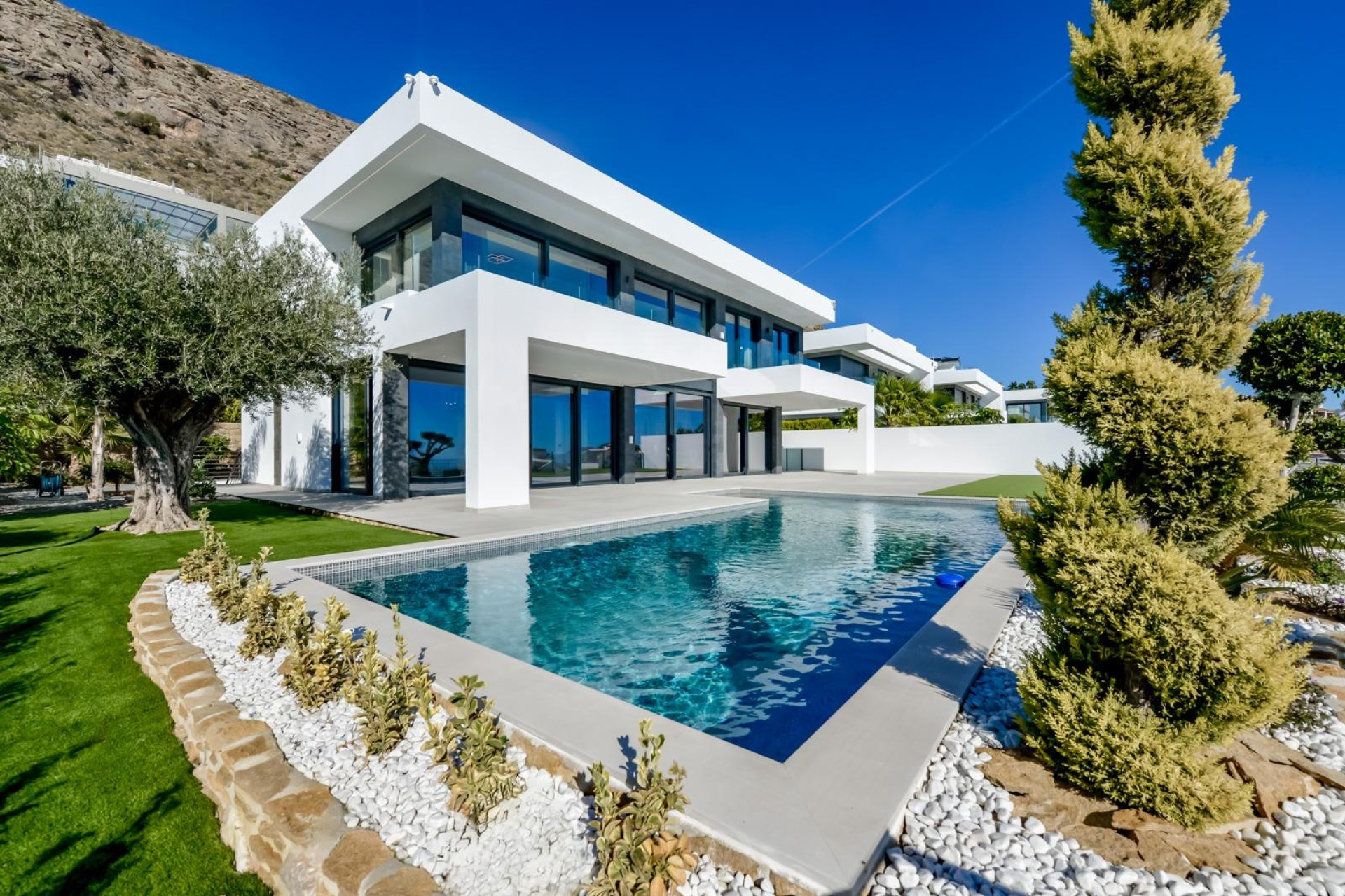 Nouvelle construction - Villa - Finestrat - Sierra Cortina