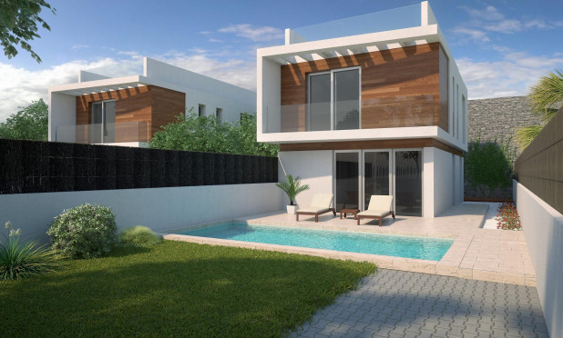 Obra nueva - Villa - Orihuela Costa - PAU 8