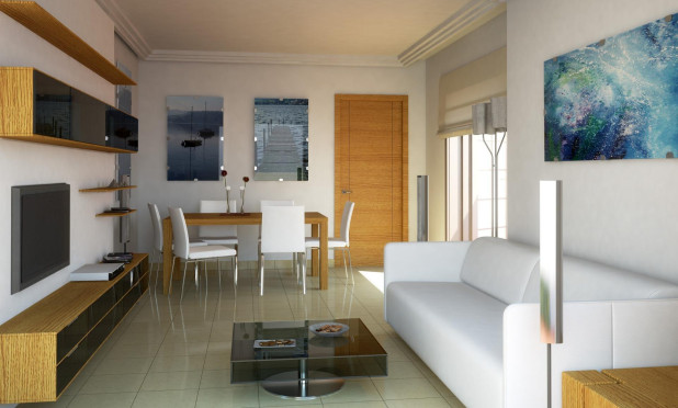 New Build - Apartment / flat - Villajoyosa - Gasparot