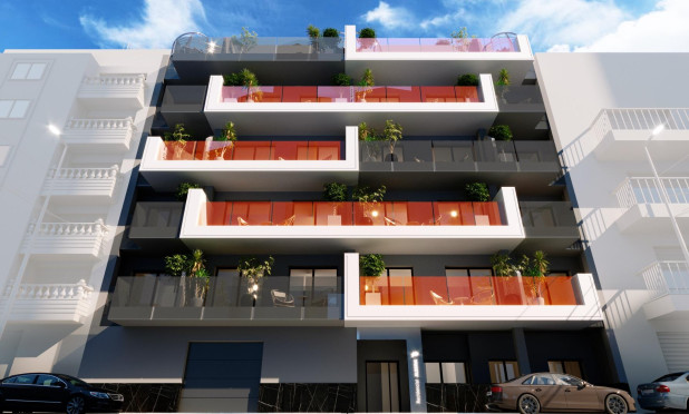 Nieuwbouw Woningen - Appartement / flat - Torrevieja - Centro