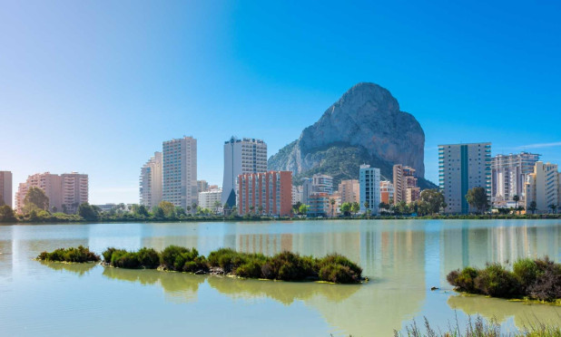 Neue Gebäude - Penthouse - Calpe - Manzanera