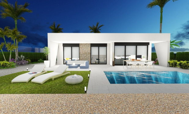 Nouvelle construction - Villa - Calasparra - Urbanización Coto Riñales