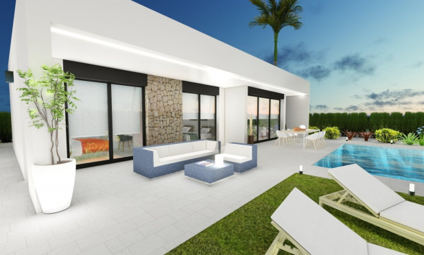 Nouvelle construction - Villa - Calasparra - Urbanización Coto Riñales