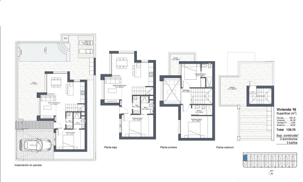 Obra nueva - Villa - Rojales - Lo Marabú