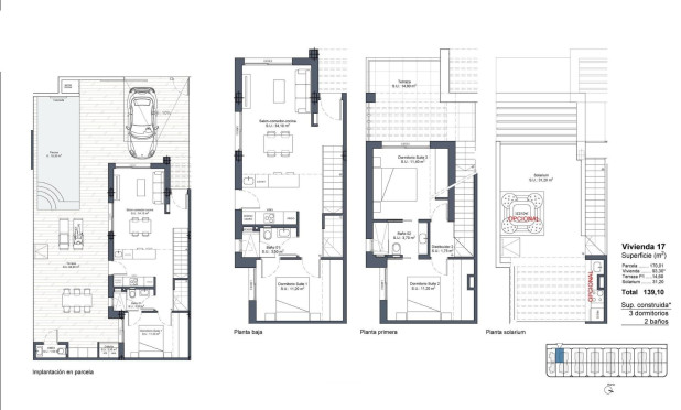 New Build - Townhouse - Rojales - Lo Marabú