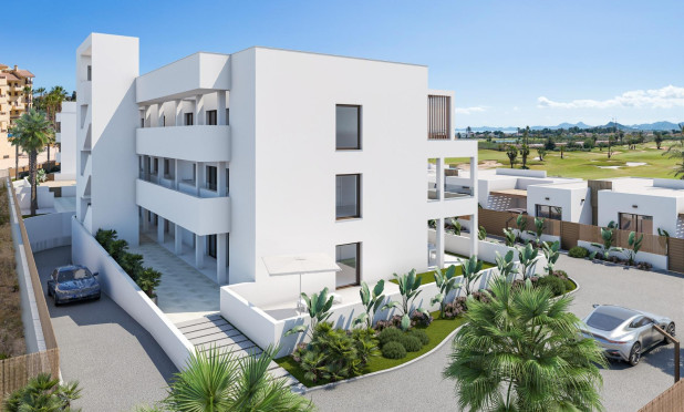 Nieuwbouw Woningen - Penthouse - Los Alczares - Serena Golf