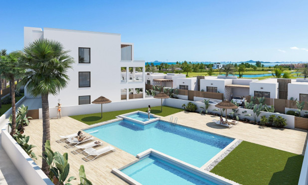 Neue Gebäude - Penthouse - Los Alcazares - Serena Golf