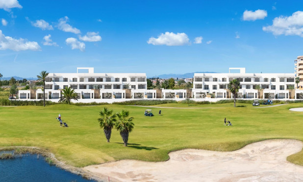 Obra nueva - Ático - Los Alcazares - Serena Golf