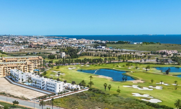 Obra nueva - Ático - Los Alcazares - Serena Golf