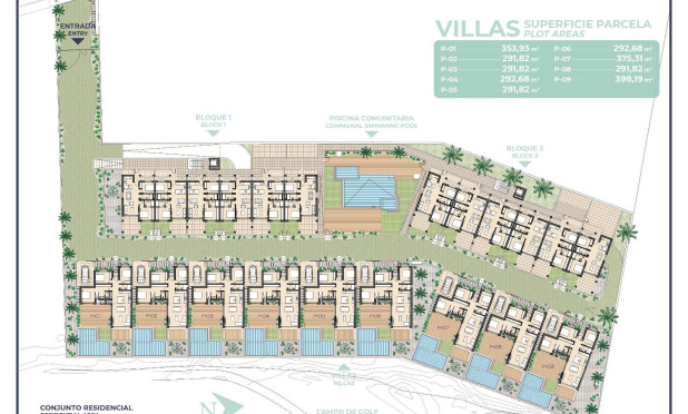 Obra nueva - Ático - Los Alcazares - Serena Golf