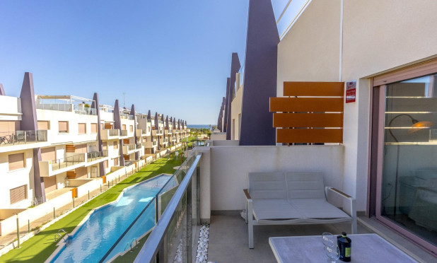 Resale - Apartment / flat - Pilar de la Horadada - Mil Palmeras