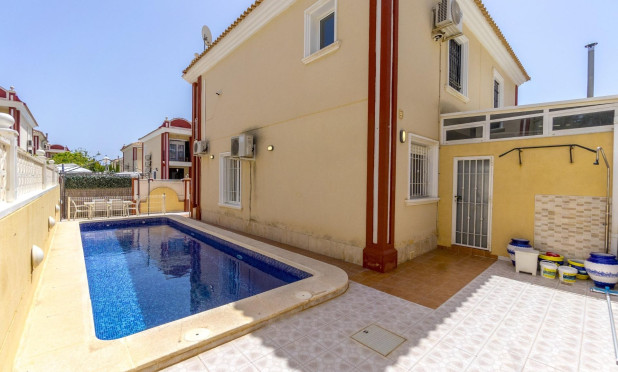 Revente - Maison de ville - Orihuela Costa - Campoamor