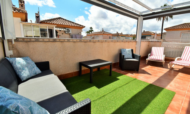 Resale - Townhouse - Orihuela Costa - Playa Flamenca