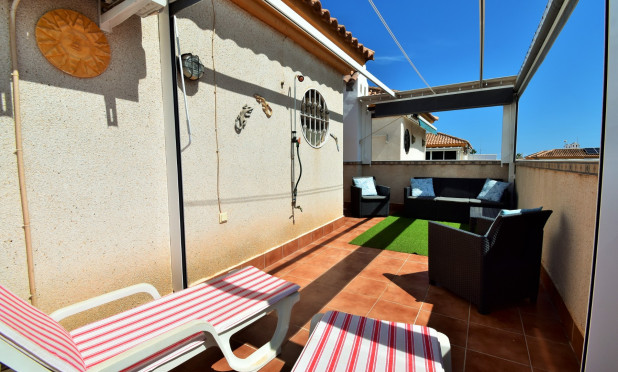 Resale - Townhouse - Orihuela Costa - Playa Flamenca