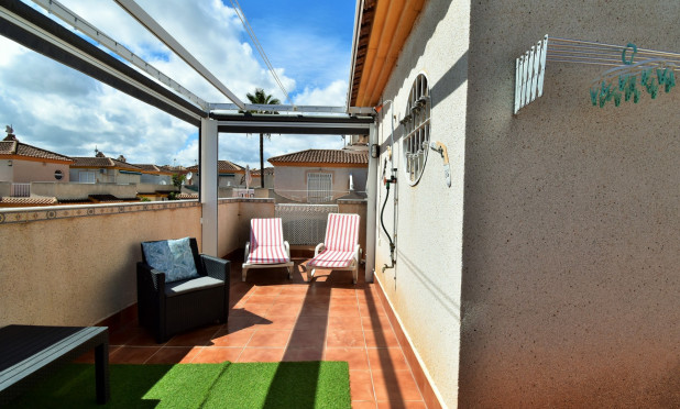 Resale - Townhouse - Orihuela Costa - Playa Flamenca