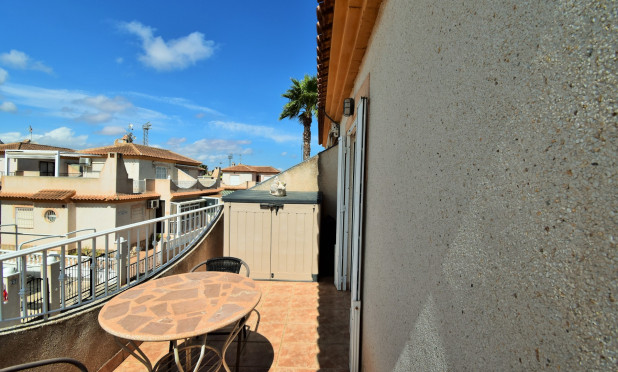 Resale - Townhouse - Orihuela Costa - Playa Flamenca