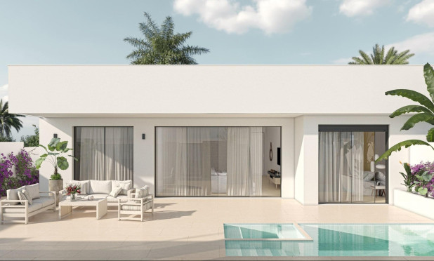 Nieuwbouw Woningen - Villa - Sucina