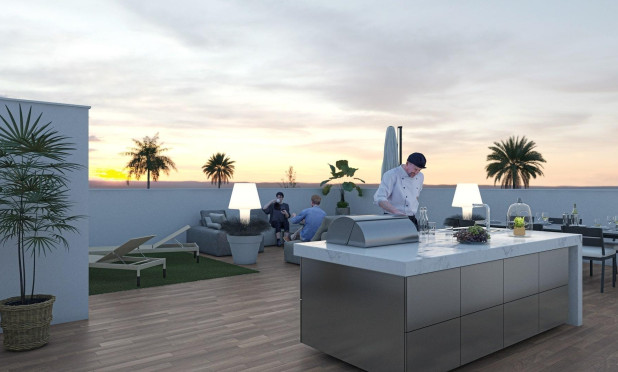 Nieuwbouw Woningen - Villa - Sucina
