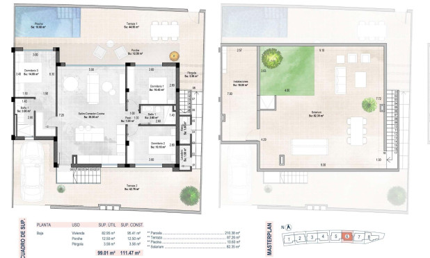 Nieuwbouw Woningen - Villa - Sucina