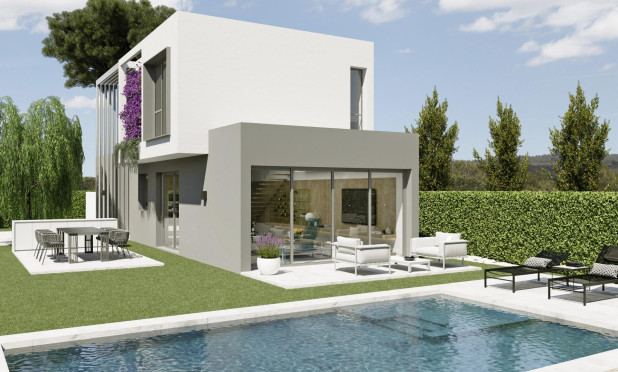 Obra nueva - Villa - San Juan Alicante - La Font