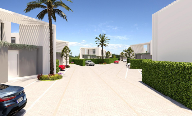 Obra nueva - Villa - San Juan Alicante - La Font