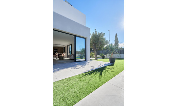 Obra nueva - Villa - San Juan Alicante - La Font