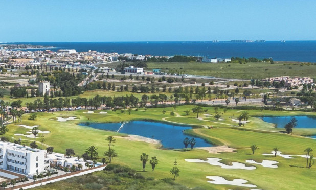 Nieuwbouw Woningen - Villa - Los Alcazares - Serena Golf