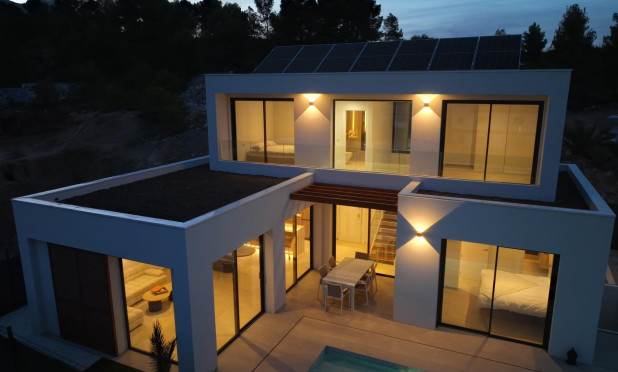 New Build - Villa - L'alfas Del Pi - Escandinavia