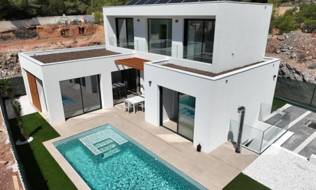 New Build - Villa - L'alfas Del Pi - Escandinavia