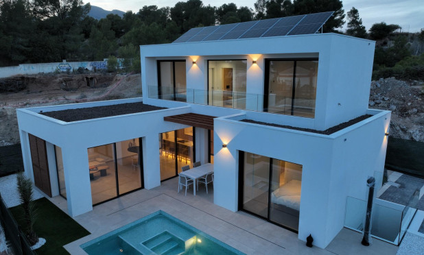 New Build - Villa - L'alfas Del Pi - Escandinavia