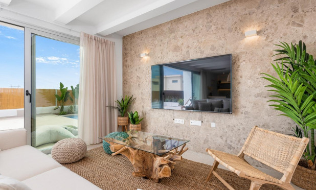 Nieuwbouw Woningen - Villa - Los Alczares - Serena Golf