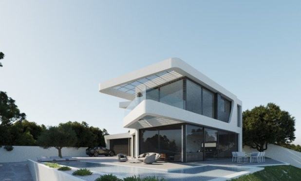 Obra nueva - Villa - Altea - Altea La Vella