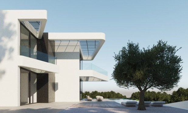 Obra nueva - Villa - Altea - Altea La Vella