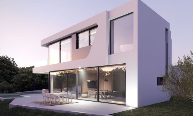 Nieuwbouw Woningen - Villa - Altea - Altea La Vella