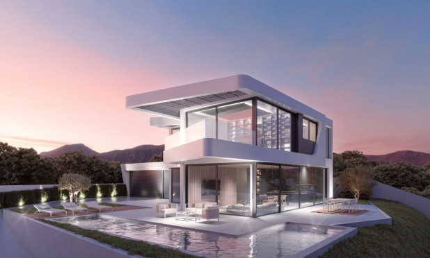 Nouvelle construction - Villa - Altea - Altea La Vella