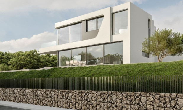 Nieuwbouw Woningen - Villa - Altea - Altea La Vella